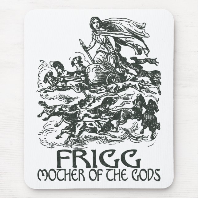 Frigg Mouse Pad (Front)