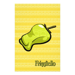 Friggitello Chilli Pepper Art Print