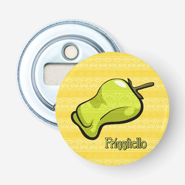 Friggitello Chilli Pepper Bottle Opener (Front)