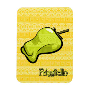 Friggitello Chilli Pepper Flexible Magnet
