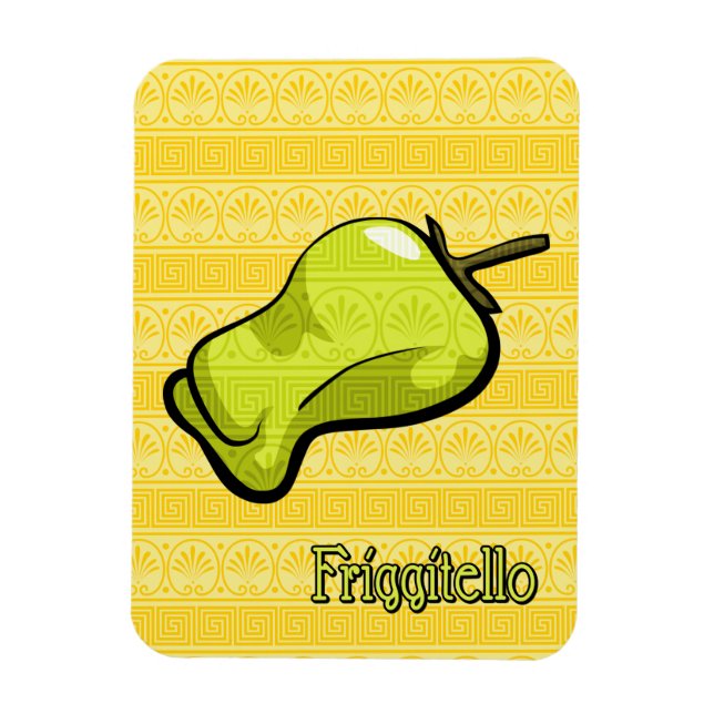 Friggitello Chilli Pepper Flexible Magnet (Vertical)