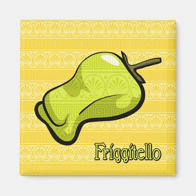 Friggitello Chilli Pepper Magnet (Front)