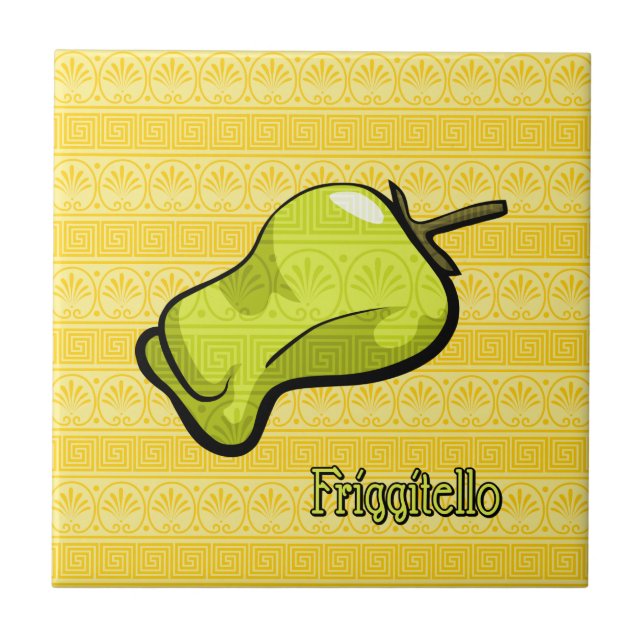 Friggitello Chilli Pepper Tile (Front)