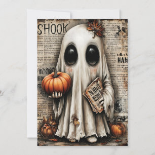 Fright & Delight Halloween Holiday Card