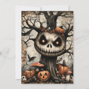 Fright & Delight Halloween Holiday Card