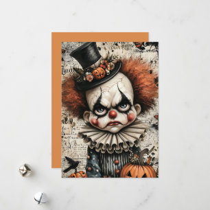 Fright & Delight Halloween Holiday Card