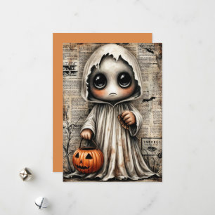 Fright & Delight Halloween Holiday Card