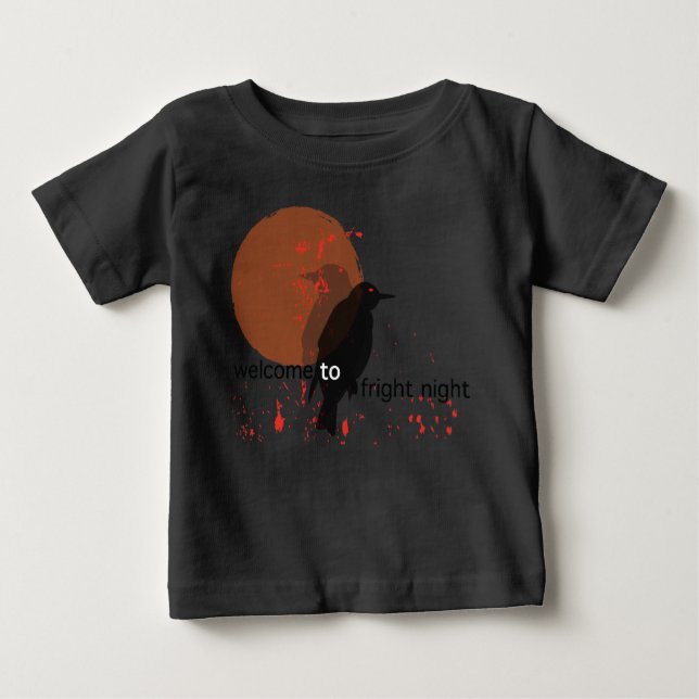 Fright Night Baby T-Shirt (Front)