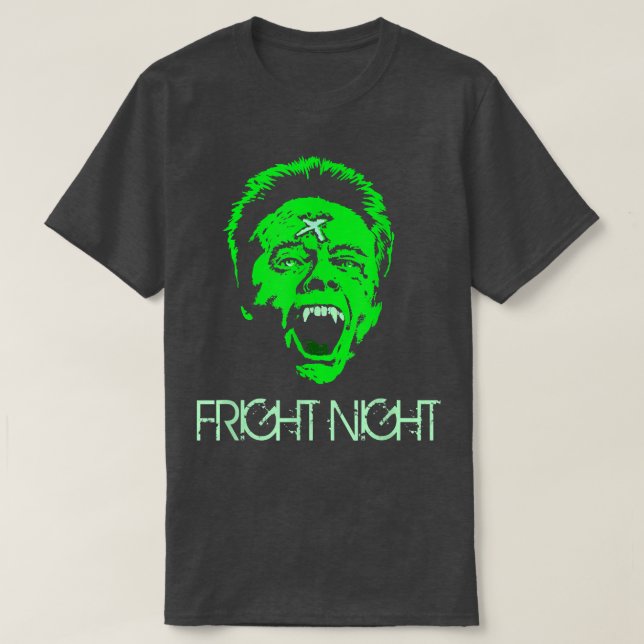 Fright Night Items  T-Shirt (Design Front)