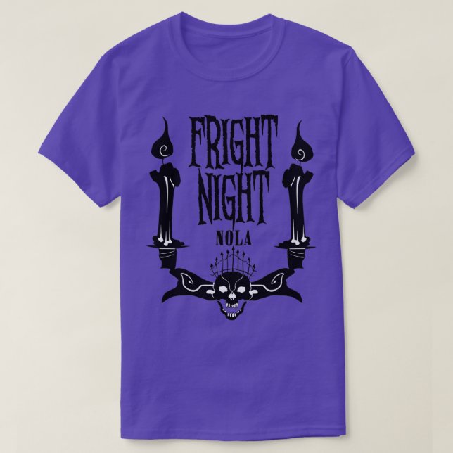 Fright Night NOLA Logo T-Shirt (Design Front)