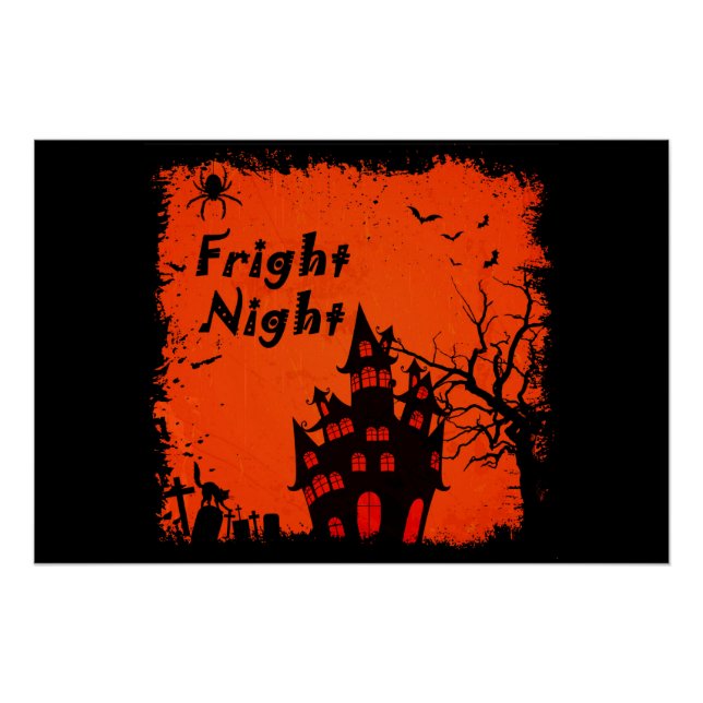 Fright Night Poster (Front)