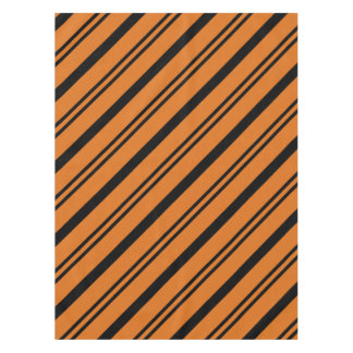 "Fright Night Stripes"  Tablecloth