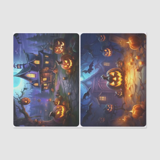 Fright Night  Tissue Paper (Front)