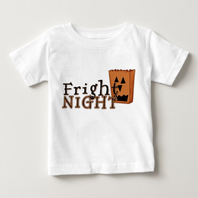 Fright Night Trick-Or-Treat Long Sleeve Shirt (Front)