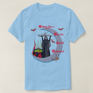 Fright Night  (Unisex) Halloween Party T-Shirt