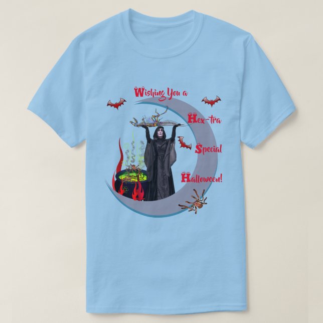 Fright Night  (Unisex) Halloween Party T-Shirt (Design Front)