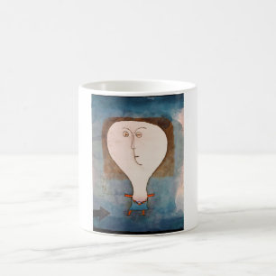 Fright of a Girl, Klee Coffee Mug
