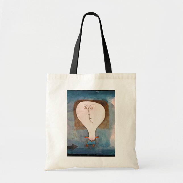 Fright of a Girl, Klee Tote Bag (Front)