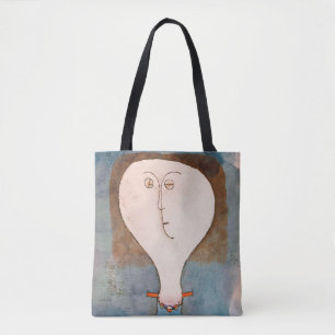 Fright of a Girl, Klee Tote Bag