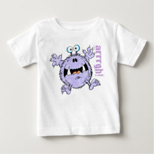 Frightened Fred Baby T-Shirt