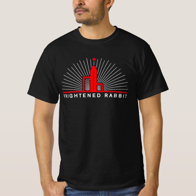 Frightened Rabbit Scott Hutchison T Shirt Gift Tee (Front)
