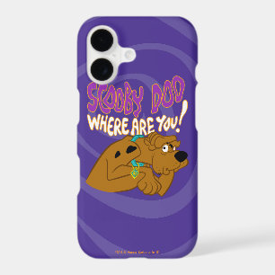Frightened Scooby-Doo