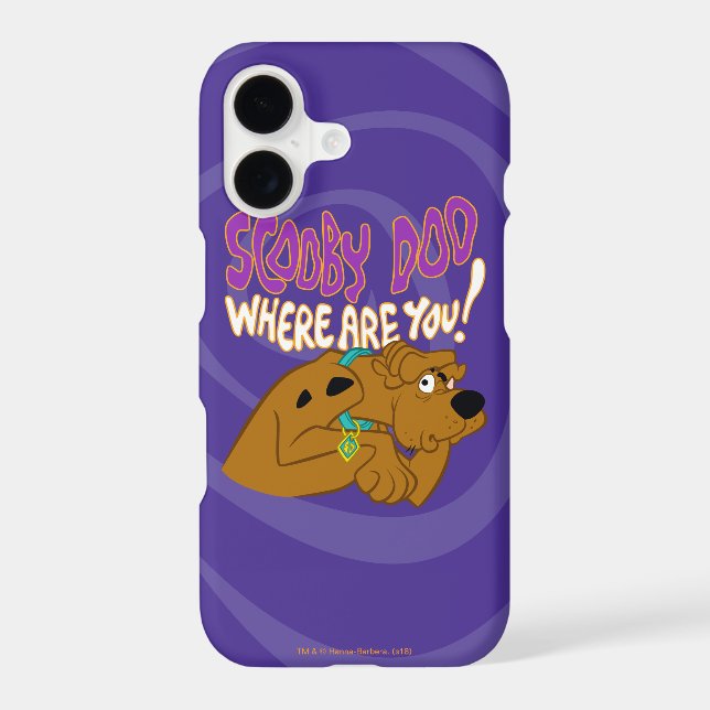 Frightened Scooby-Doo (Back)