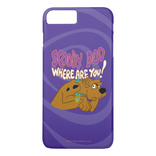 Frightened Scooby-Doo Case-Mate iPhone Case (Back)