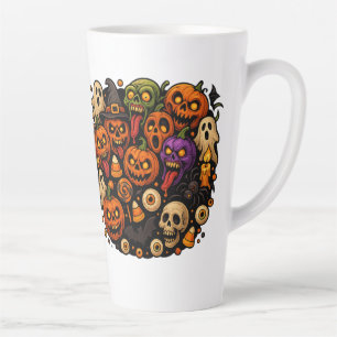 Frightening Frenzy Latte Mug