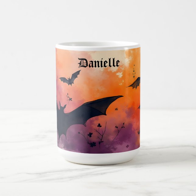 Frightful Flight Coffee Mug (Center)