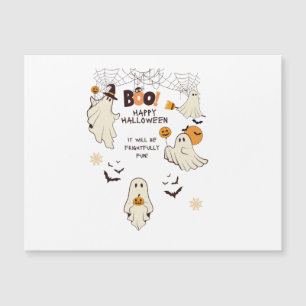 Frightfully Fun Ghosts – Cute Halloween Cartoon 