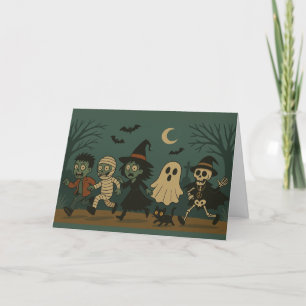 Frightfully Fun! Holiday Card