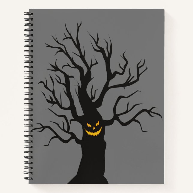 Frightfully Fun: Personalised Halloween Notebook (Front)