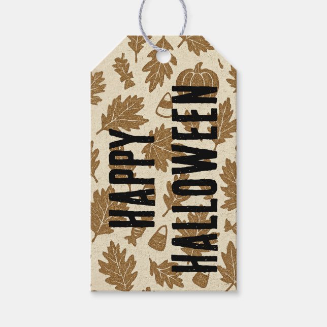 Frights & Delights Gift Tags (Front)