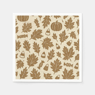 Frights & Delights Napkin