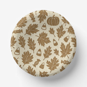 Frights & Delights Paper Plate