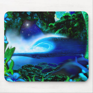 Frigid Glass mouse pad