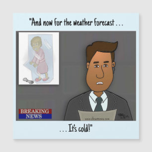 Frigid Magnetic Card