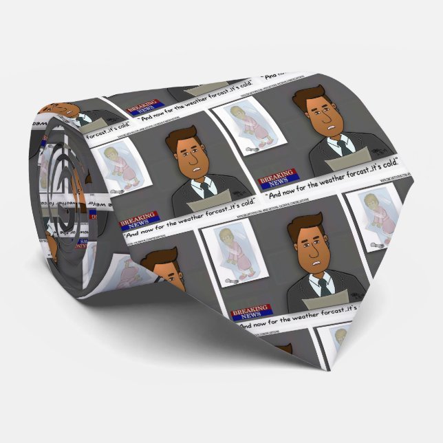 Frigid Neck Tie (Rolled)