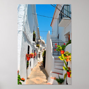 Frigiliana Andalucia Costa Del Sol Spain Poster