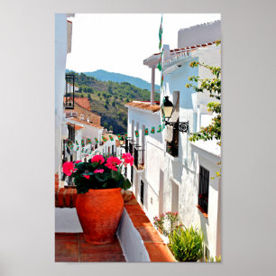 Frigiliana Andalucia Costa Del Sol Spain Poster