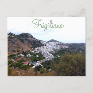Frigiliana - das weiße Dorf in Andalusien Postcard