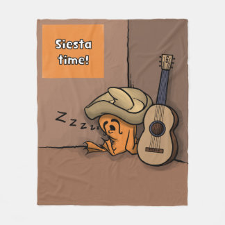 Frijole Frog Siesta Medium Blanket