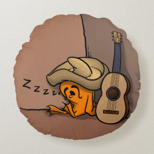 Frijole Frog Siesta Pillow