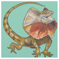 frill necked lizard