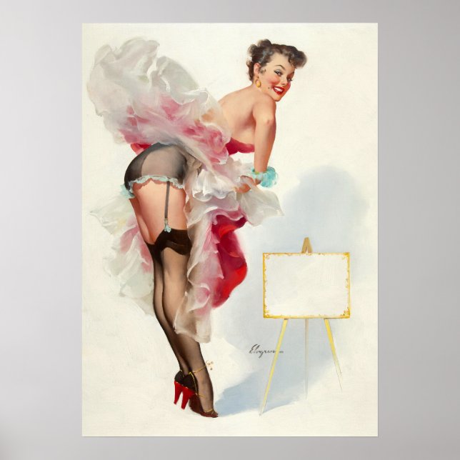Frills pin up poster (Front)