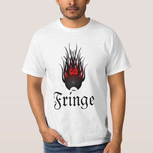 Fringe 8-ball T-Shirt (Front)