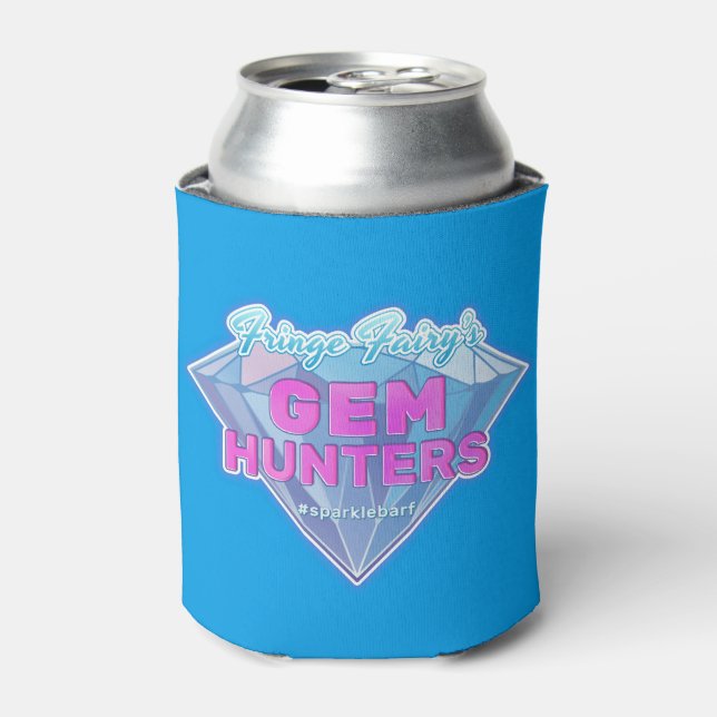 Fringe Fairy's Gem Hunters Can Cooler (Can Front)