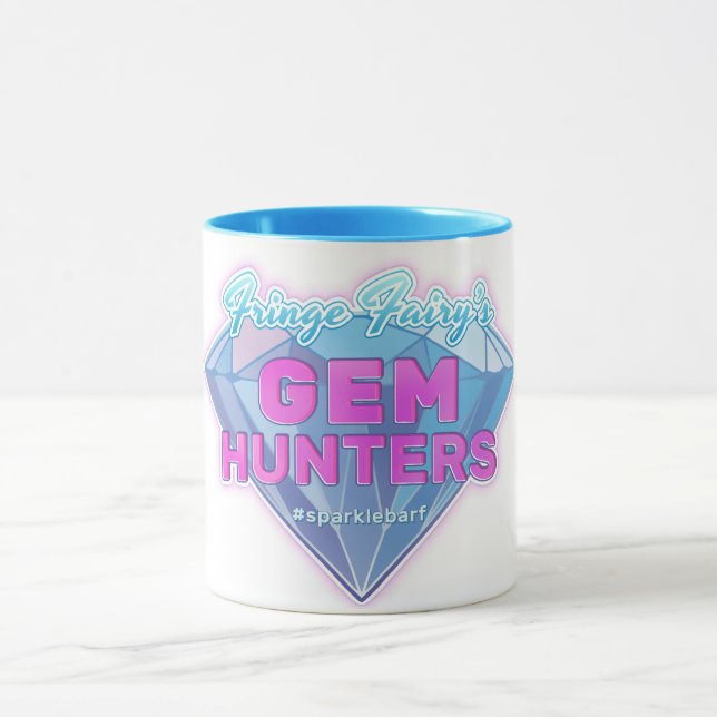 Fringe Fairy's Gem Hunters Mug (Center)