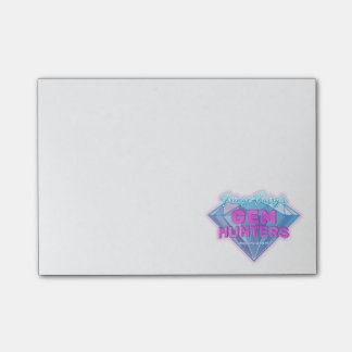 Fringe Fairy's Gem Hunters Post-it Notes